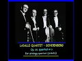 SCHOENBERG, String Quartet # 3, Op.30 (LaSalle String Quartet)