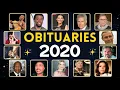 2020 Obituaries Celebrating the Icons and Legends We Lost In Memoriam