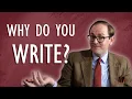 Elevate Your Writing by Clarifying Your Motives