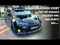 TOYOTA COROLLA X MODIFIED OWNER REVIEW MODIFICATION COST