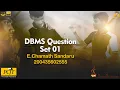 Question Set 01 Database Management System Java Institute Chamath Sandaru
