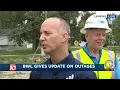 BWL gives update on outages