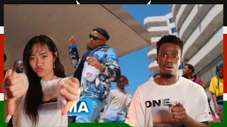 otile brown go down reaction video learn swahili swahilitotheworld