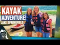 Kayaking Lake Springfield FUN Springfield Missouri