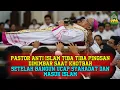 Lagu KISAH VIRAL !! PASTOR ANTI ISLAM TIBA TIBA PINGSAN DIMIMBAR SAAT KHOTBAH SETELAH SADAR UCAP SYAHADAT