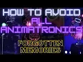 Guide for all animatronics in FORGOTTEN MEMORIES ROBLOX Story Mode