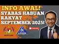 Download Lagu INFO AWAL! SYABAS HABUAN KEWANGAN RAKYAT SEPT 2025. MACAM² ADA!!