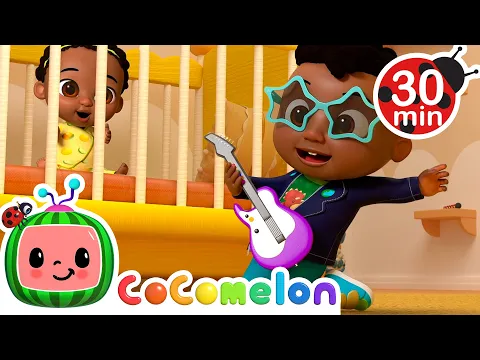 Download MP3 Rockabye Baby | Cody & JJ! It's Play Time! CoComelon Kids Songs and lullabies