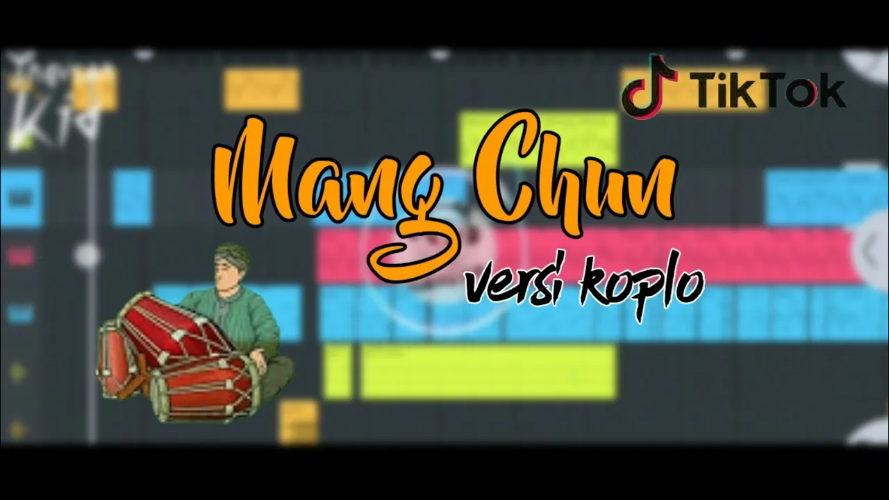 Mang Chun versi Koplo Viral TikTok