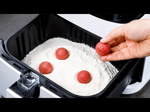 This Air Fryer Lazy Dumpling Trick Is Brilliant! 🥟 It's Ready in Minutes!