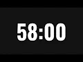 58 Dakika Zamanlayici - 58 Minute Timer