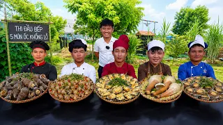 Hưng Troll | Trận Chiến Vua Đầu Bếp | Tìm Ra Vua ỐC