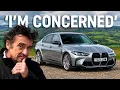 Richard Hammond Finally Drives the Latest BMW M3 - And He s Concerned