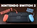 YES Savage Raven NEOGRIP x Nintendo Switch 2 PERFECT match Skull n Co