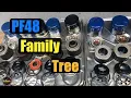 2006 - 2020 GM ACDelco PF48 Oil Filter History Part Number Supersession and Teardown Comparison