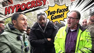 "Don't Lie to My Face!" Shamsi Destroys Their Fake Act! Speakers Corner