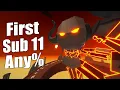 Clustertruck Any Speedrun in 10 50 183 World Record
