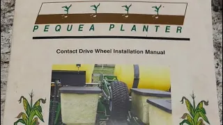 Pequa Top Drive for John Deere 7000 Planter Explained