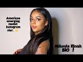 TOP CURVY PLUS-SIZE MODEL Mikayla Saravia - Kkvsh Bio Career Facts Net Worth and more