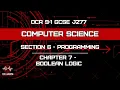 Programming - Chapter 7