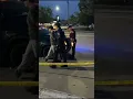 Woman arrested after life-threatening crash asks to sit in front seat of police car