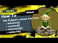 Python PySpark Tutorial Part 17 How to use PySpark column function Part-2
