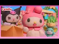 Lagu My Melody's Smoothie Surprise Party 🍓 My Melody \u0026 Kuromi | Netflix Family