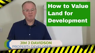 learn how to value land for development
