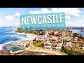 NEWCASTLE Hunter Region NSW - 4K Australian Travel Guide
