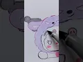Download Lagu Drawing ✨Kuromi ✨again!! #shorts #kuromi #cute #sanrio #colouring