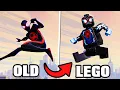 Lagu I animated EVERY LEGO SPIDER MAN so you don't have to... (stop motion)