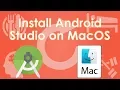 Android Programming - Install Android Studio on MacOS