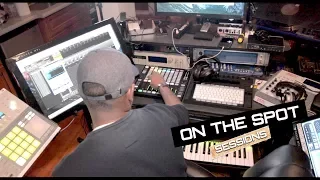 love u0026 hip hop producer makes a beat on the spot shareef islam ft allegra jane