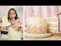Funfetti Cake Birt ay Cake with Sprinkles