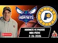 NBA Picks - Hornets vs Pacers TODAY NBA Predictions Jason Sharpe NBA Best Bets Betting Tips