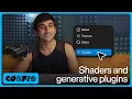 Get started with generative plugins and shaders in Figma Config 2026 new features