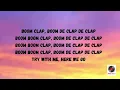 Hoedown Throwdown - Miley Cyrus Lyrics Video