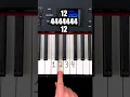 Download Lagu ☝️ Free Piano Course in Bio - Learn 4 Chords Play 100's of Songs