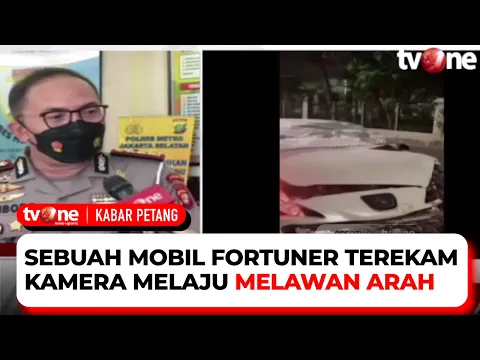 Kelanjutan Kasus Fortuner Plat Dinas Polri Lawan Arah Tabrak Pengendara