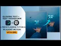 Node App Tutorial Node App Glowing Text Tutorial