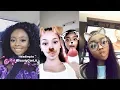 Skai Jackson Snapchat Story 13 August 2017 w Danielle Bregoli