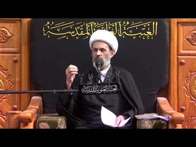 ⁣المنبر الفقهي / الشيخ عبد السادة الجابري 17/11/2016