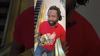 Marlon James-Reader's Digest Escalator Interview