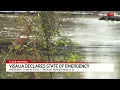 State of emergency announced for the City of Visalia