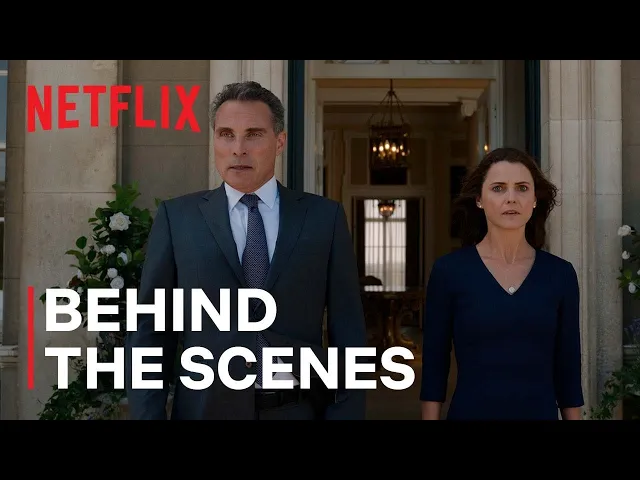 Keri Russell and Rufus Sewell Go Behind the Scenes
