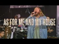 Download Lagu As for Me and My House - Keith \u0026 Kristyn Getty, Cochren \u0026 Co. (Live from Sing!)