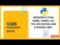 Learn Python programming from scratch - Part 2