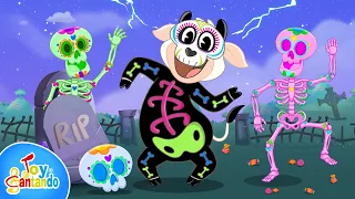 Las Calaveras Salen de su Tumba 💀🎃 | Chúmbala Cachúmbala y Más Canciones de Halloween | Toy Cantando