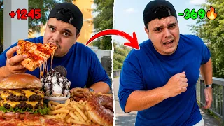 Tudo que Eu Comer Eu Tenho que Queimar Durante 72hrs!