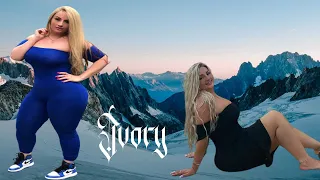 ivory biography facts age height influencer celebrity plus size model curvy model fun2shhbro
